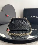 Bolsa Chanel Clutch -Preto