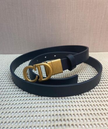 Cinto Dior Saddle Belt - Oferta