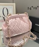 Bolsa Chanel Clutch -Rosa 