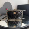 Bolsa Chanel Câmera Estojo - Preto 