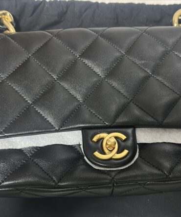 Bolsa Chanel Couro De Cordeiro - Oferta