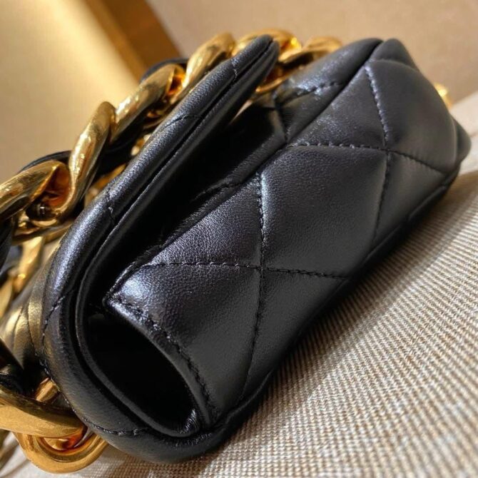 Bolsa Chanel Couro De Cordeiro - Oferta - Imagem 6