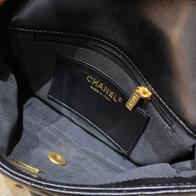 Bolsa Chanel Couro De Cordeiro - Oferta - Imagem 9