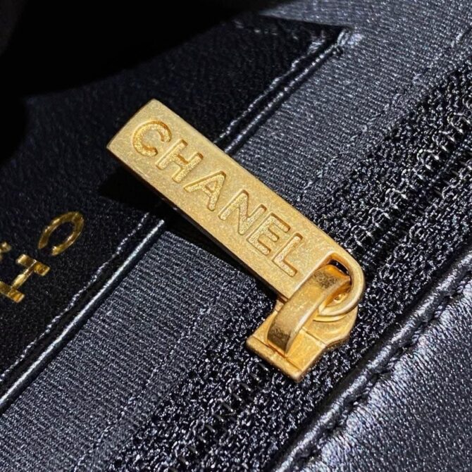 Bolsa Chanel Couro De Cordeiro - Oferta - Imagem 10
