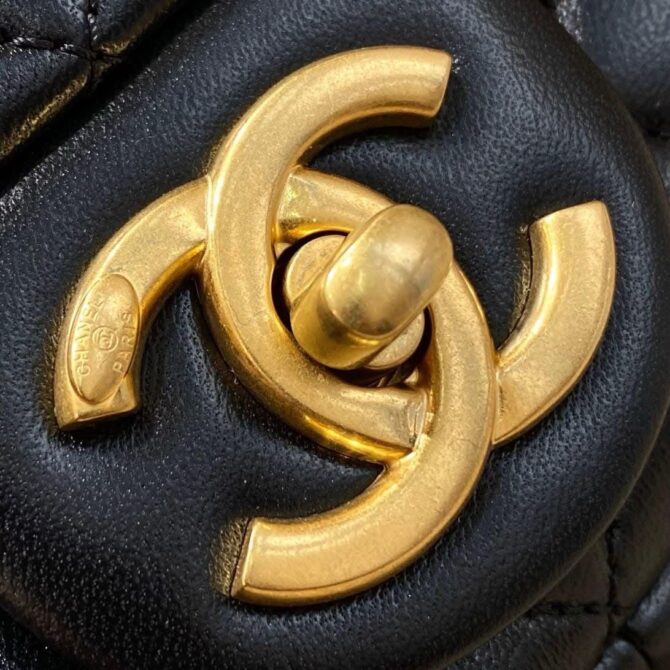 Bolsa Chanel Couro De Cordeiro - Oferta - Imagem 12