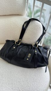Bolsa Miu Miu Joie - Preto