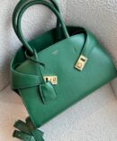 Bolsa Ferragamo Hug - Verde