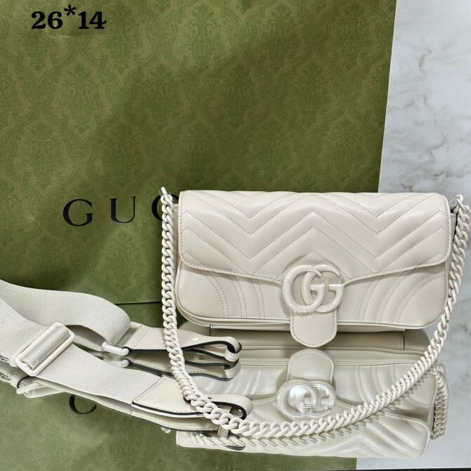 Bolsa Gucci Tiracolo Marmont - Oferta