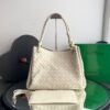 Bolsa Bottega Alça Ombro Dupla - Off White