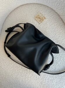 Bolsa Loewe Bucket em Couro - Preto