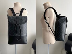 Mochila LV Backpack - Preto