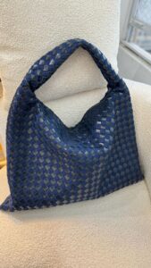 Bolsa Bottega Lúpulo grande Jeans