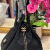 Bolsa Chanel Hobo Grande - Preto