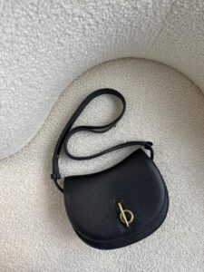 Bolsa Burberry Rocking Horse -Preto