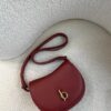 Bolsa Burberry Rocking Horse-Vermelho Rubi