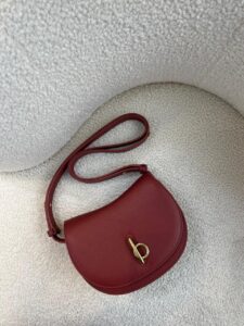 Bolsa Burberry Rocking Horse-Vermelho Rubi