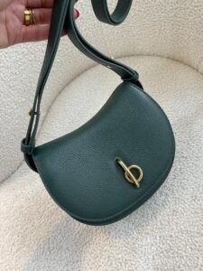 Bolsa Burberry Rocking Horse-Verde