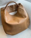 Bolsa Prada Grande de couro -Caramelo