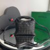 Bolsa Bottega Veneta Mini Hop - Café