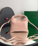 Bolsa Bottega Veneta Mini Hop - Salmão