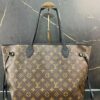 Bolsa LV Neverfull Inside Out MM - Preto