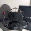 Bolsa Gucci Blondie De Alça Média - Preto