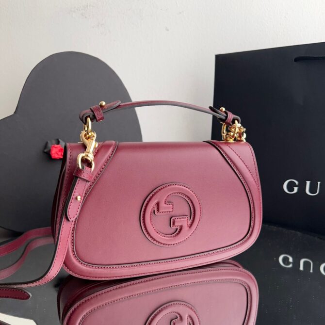 Bolsa Gucci Blondie De Alça Média - Image 9