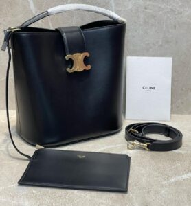 Bolsa Celine Louise- Preto