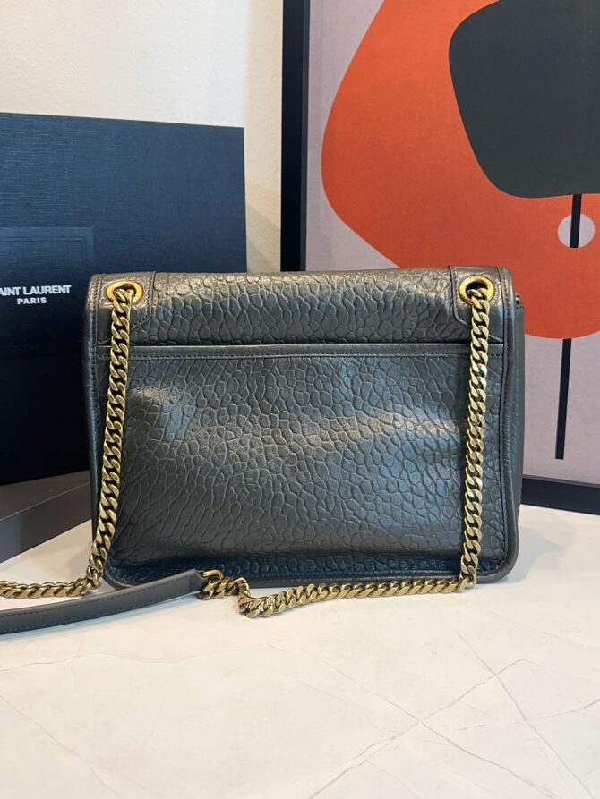 Bolsa YSL Niki G Granulada - Imagem 22