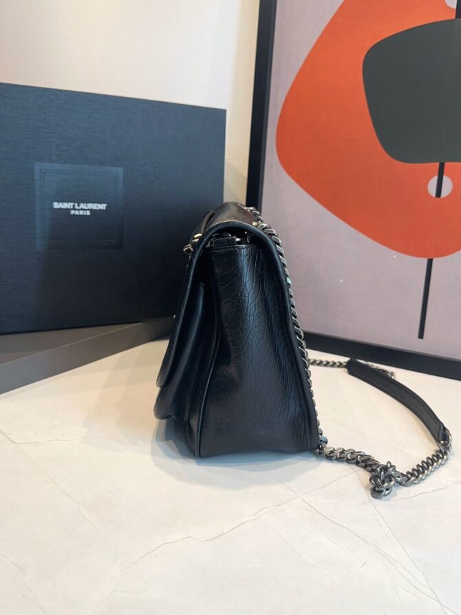 Bolsa YSL Niki G Granulada - Imagem 31