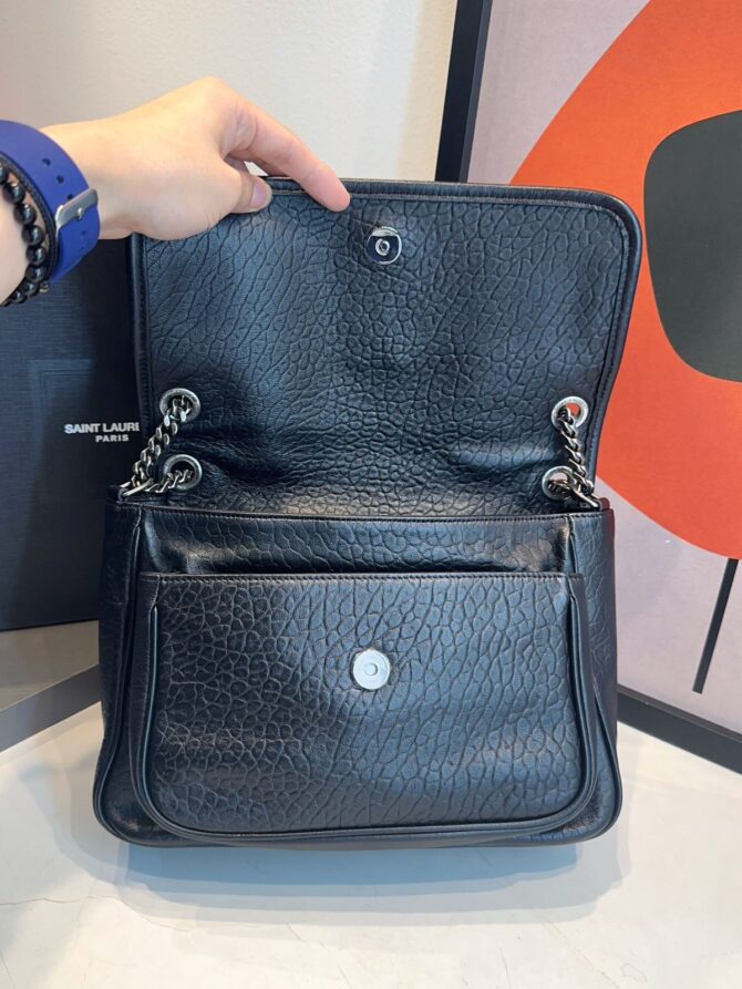 Bolsa YSL Niki G Granulada - Imagem 34