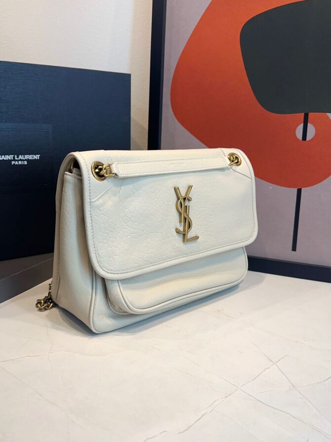 Bolsa YSL Niki G Granulada - Imagem 39