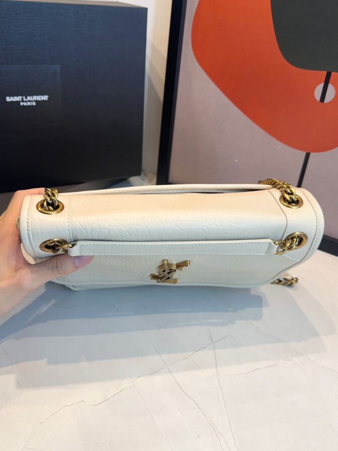 Bolsa YSL Niki G Granulada - Imagem 43