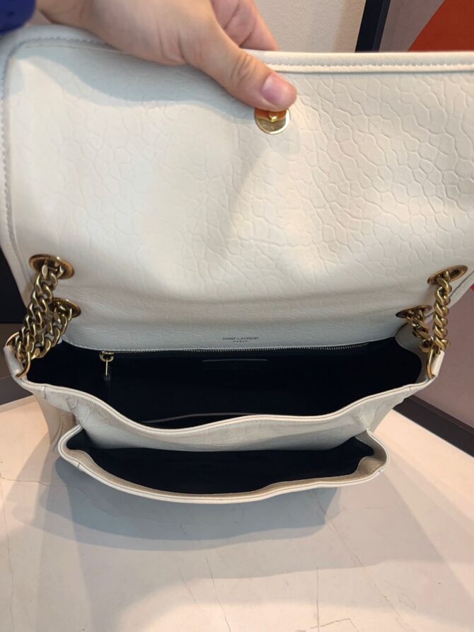 Bolsa YSL Niki G Granulada - Imagem 46