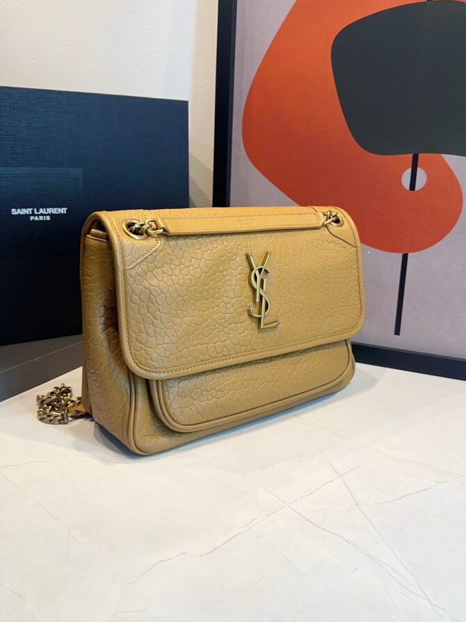 Bolsa YSL Niki G Granulada - Imagem 52