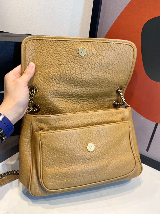 Bolsa YSL Niki G Granulada - Imagem 58
