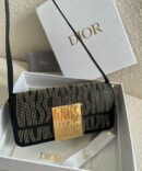 Bolsa Miss Dior Aplicações - Preto