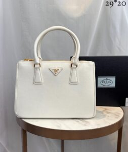 Bolsa Prada Galleria Media - Branco