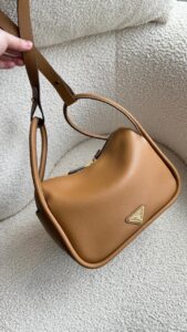 Bolsa Prada Darling - Caramelo