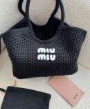 Bolsa Miu Miu Ivy - Preto