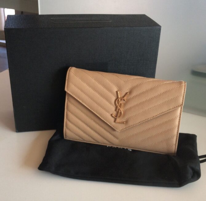 Bolsa YSL Envelope - Brechó - Image 2