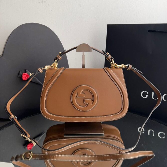 Bolsa Gucci Blondie De Alça Média - Image 17