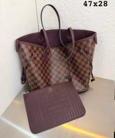 Bolsa LV Neverfull Inside Out MM Damier