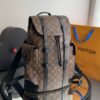 Mochila LV Christopher MM - Marrom/Preto