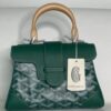 Bolsa Goyard Saigon Structure Mini - Verde