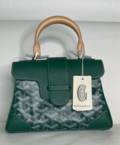 Bolsa Goyard Saigon Structure Mini - Verde