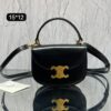 Bolsa Celine Nano Teen - Preto/Dourado