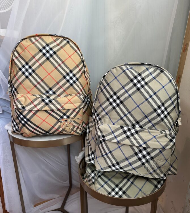 Mochila Burberry Check