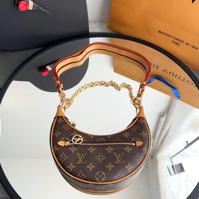 Bolsa LV Loop PM Monogram