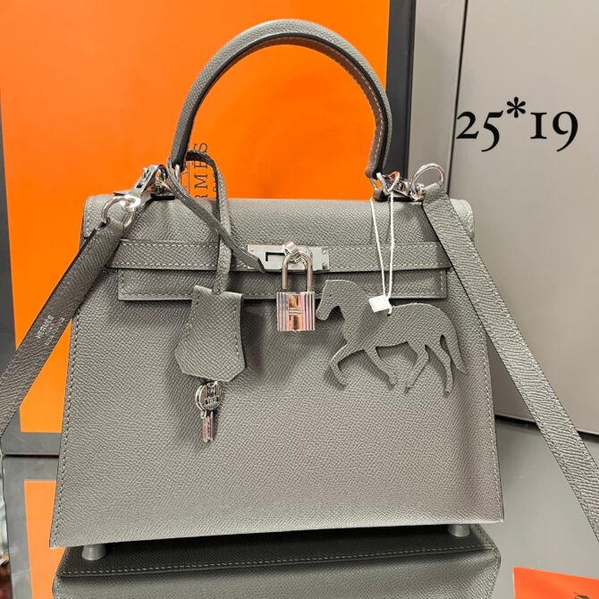 Bolsa Hermes Kelly 25 Epsom - Imagem 3